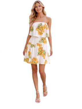 Hommage Los Angeles dress sundress size Medium NWT